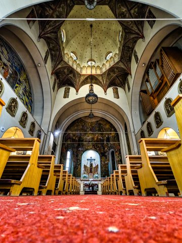 Interior - Biserica Italiană