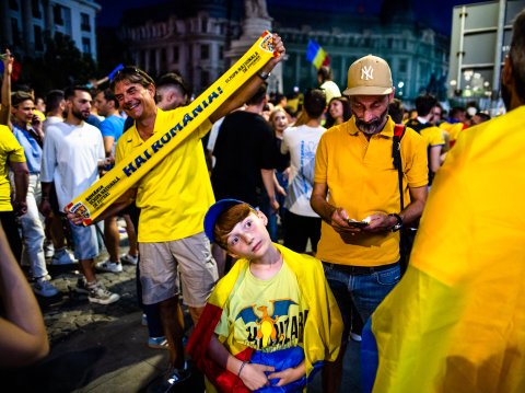 Calificare optimi Euro 2024 - Piața Universității