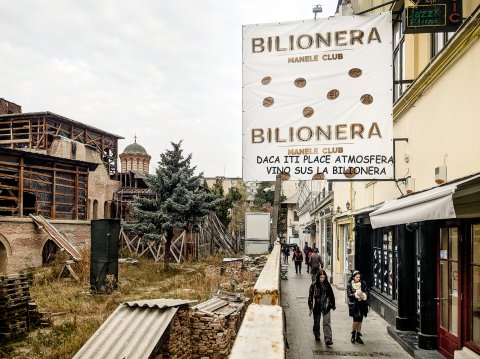 Club de manele - Strada Franceză