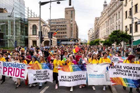 Pride 2023 - Calea Victoriei