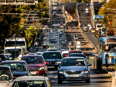 Trafic - Calea Văcărești