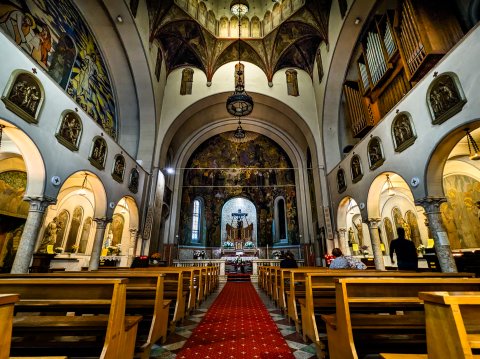 Interior - Biserica Italiană