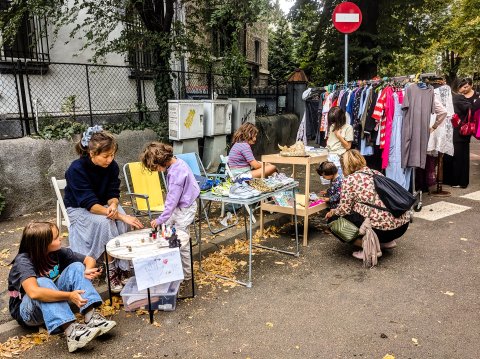 Bazar Cotroceni - Cartierul Cotroceni