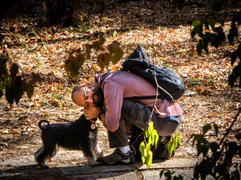 În parc - Parcul Tineretului