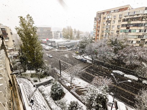 Iarna - Calea Văcărești