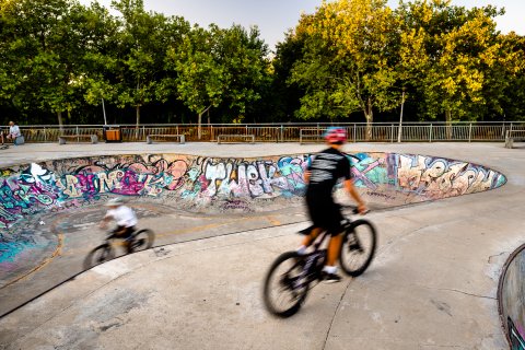 Skatepark Tineretului - Excursie - Ziua Internațională a fotografiei