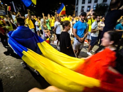 Calificare optimi Euro 2024 - Piața Universității