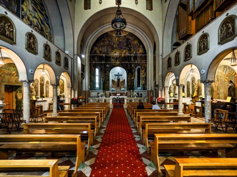 Interior - Biserica Italiană