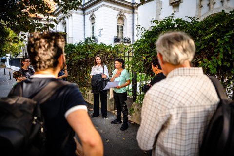 Tur ghidat - Cum să (nu) te pierzi în București - Bd. Dacia