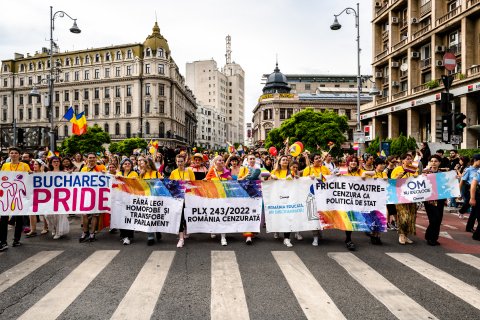 Pride 2023 - Calea Victoriei