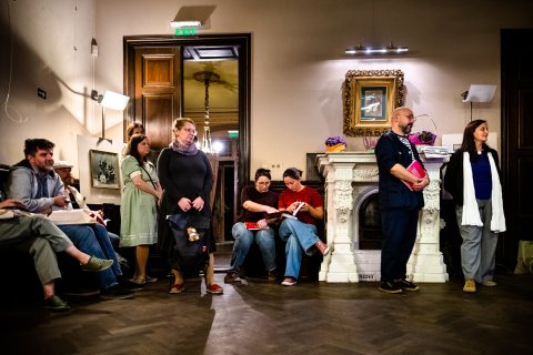 Lansare - Cum să (nu) te pierzi în București - Casa Ion Mincu