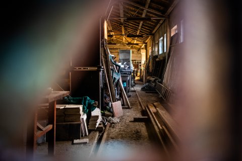 În depou - Excursie - Ziua Internațională a fotografiei