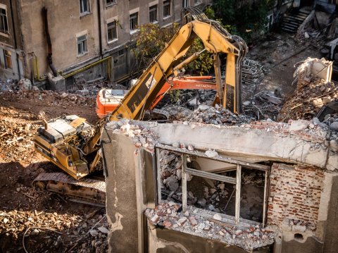 Demolare - Strada Eforie