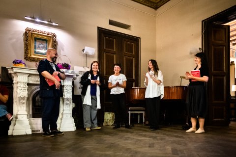Lansare - Cum să (nu) te pierzi în București - Casa Ion Mincu