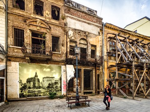 Ruine - Strada Franceză