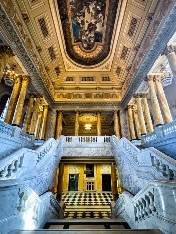 Interior - Palatul Regal