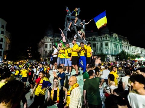 Calificare optimi Euro 2024 - Piața Universității