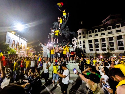 Calificare optimi Euro 2024 - Piața Universității