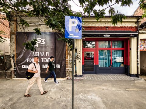 Șantier - Teatrul Grivița 53 - Calea Griviței