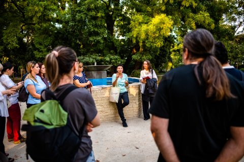 Tur ghidat - Cum să (nu) te pierzi în București - Grădina Icoanei