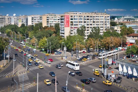 Intersectie Budapesta, Dimitrie Cantemir - Marasesti