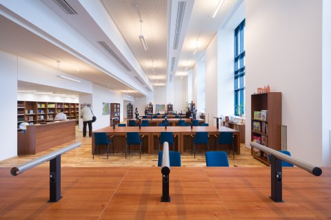 Biblioteca Nationala - Interior