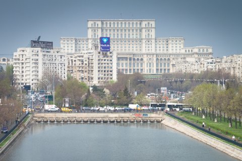 Palatul Parlamentului - Casa Poporului