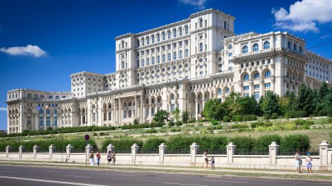 Palatul Parlamentului - Casa Poporului