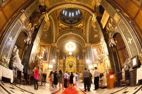 Biserica Domnita Balasa - Interior