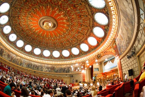 Ateneul Roman - Interior