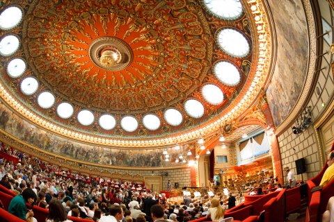 Ateneul Roman - Interior