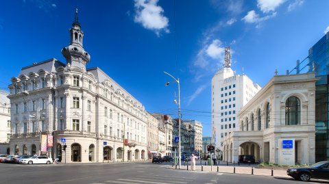 Calea Victoriei - Palatul Telefoanelor