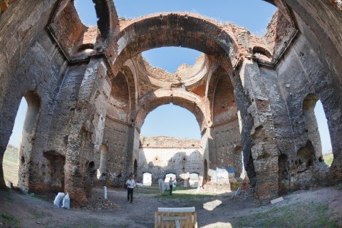 Manastirea Chiajna - Interior