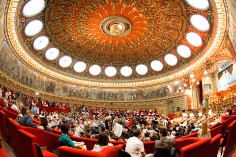 Ateneul Roman - Interior