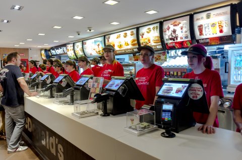 Mc Donald's la 20 de ani in Romania