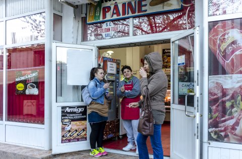 Cafeaua de dimineata