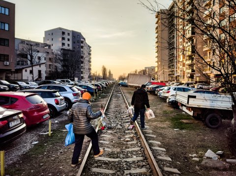 Parcare - Strada Liniei