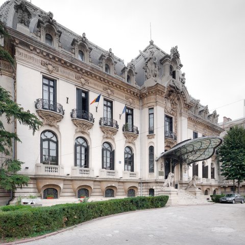 Palatul Cantacuzino - Muzeul National George Enescu