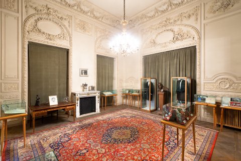 Palatul Cantacuzino - Muzeul National George Enescu - Interior
