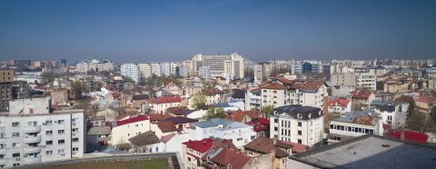 Vedere panoramica spre Gara de Nord