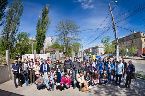 Poza de grup - Excursie Bazilescu 2012