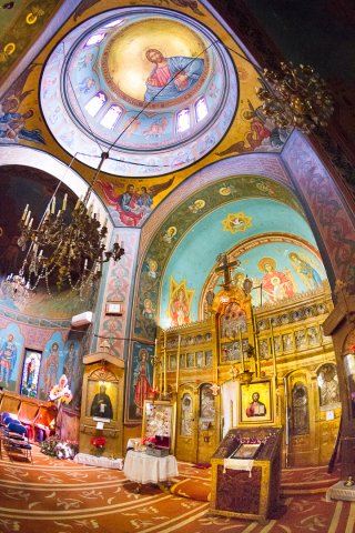 Biserica Bazilescu - Interior