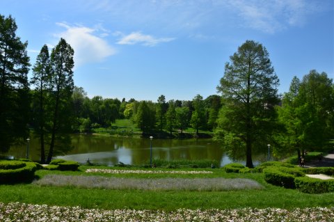 Parcul Circului într-o zi de aprilie