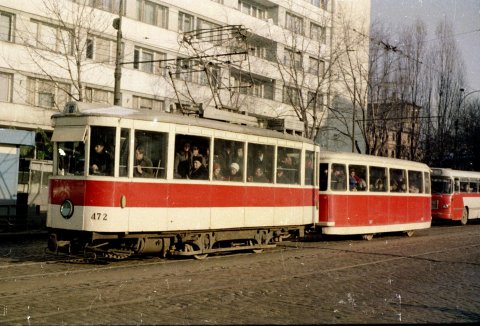 Tramvai pe Calea Grivitei