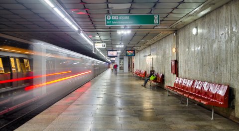 Statie de metrou Izvor