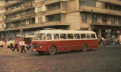 Autobuz Skoda Karosa - Gara de Nord