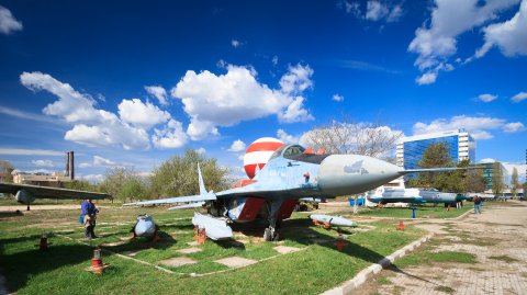 Muzeul Aviatiei - Mig 29