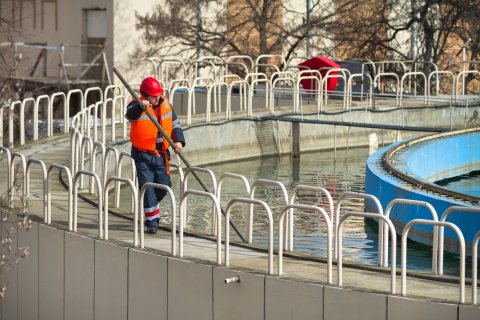 Uzina de apa Rosu - Statie de tratare - pompare