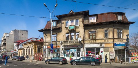 Intersectie Strada Mihai Eminescu - Viitorului