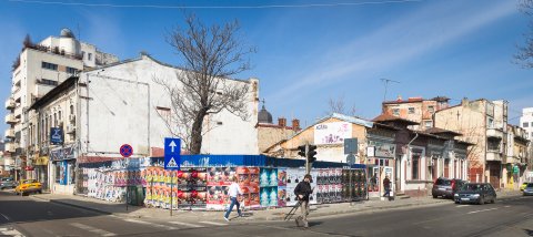 Intersectie Strada Mihai Eminescu - Vasile Lascar